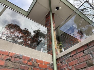 glass balustrade Upwey