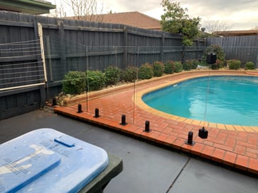 glass pool fencing Berwick