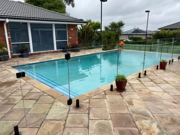 Glass Pool Fence Lilydale