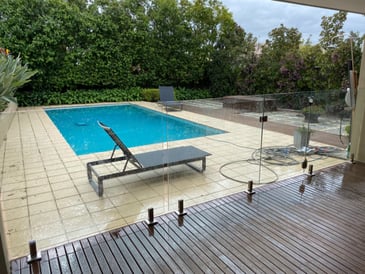 Glass Pool Fence Templestowe