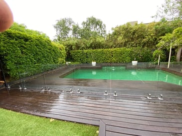 Glass Pool Fencing Armadale