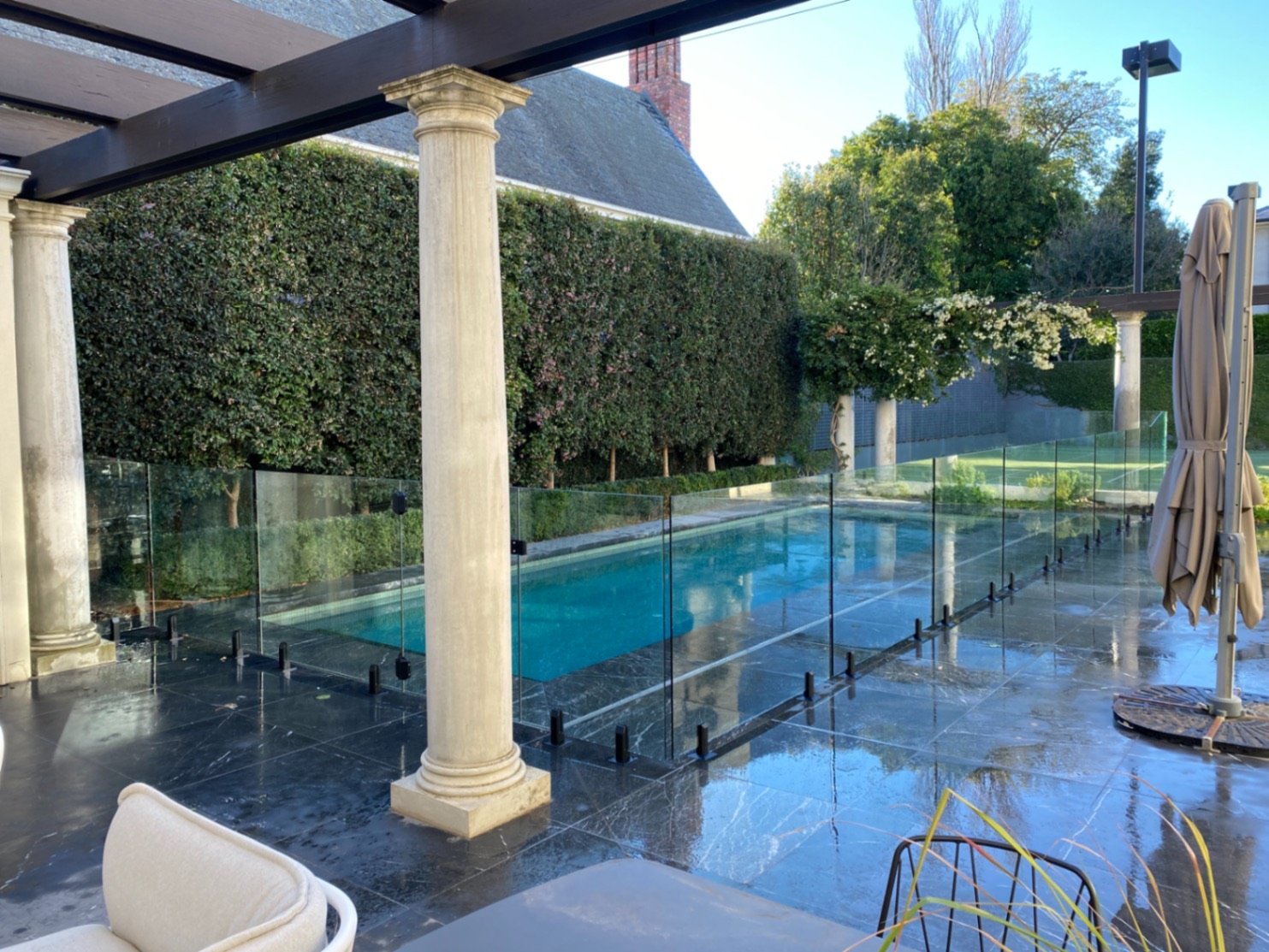 Glass Pool Fence Toorak 6