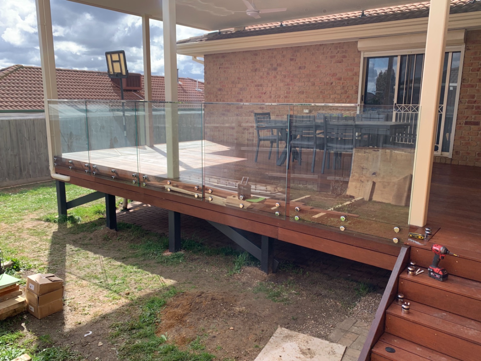 Pin Fixed Balustrade Ferntree Gully 2